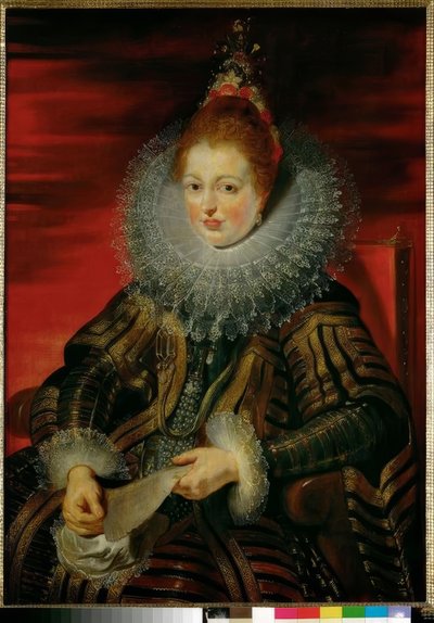Infanta Isabella Clara Eugenia da Peter Paul Rubens